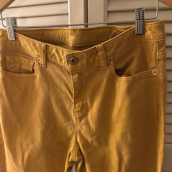Michael Kors Mustard Yellow Jeans - Picture 2 of 6